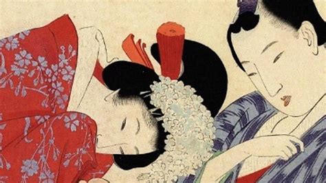 Shunga: 33 Images Of The Traditional Erotic Art Of Edo Japan